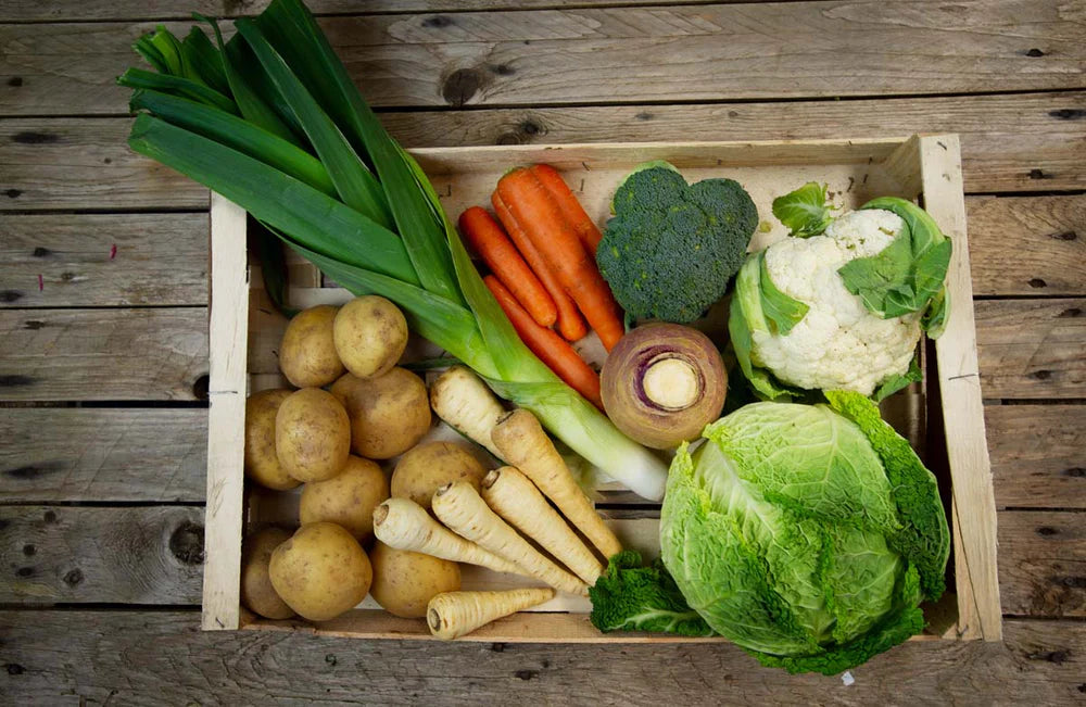 Seasonal Family Veg Box